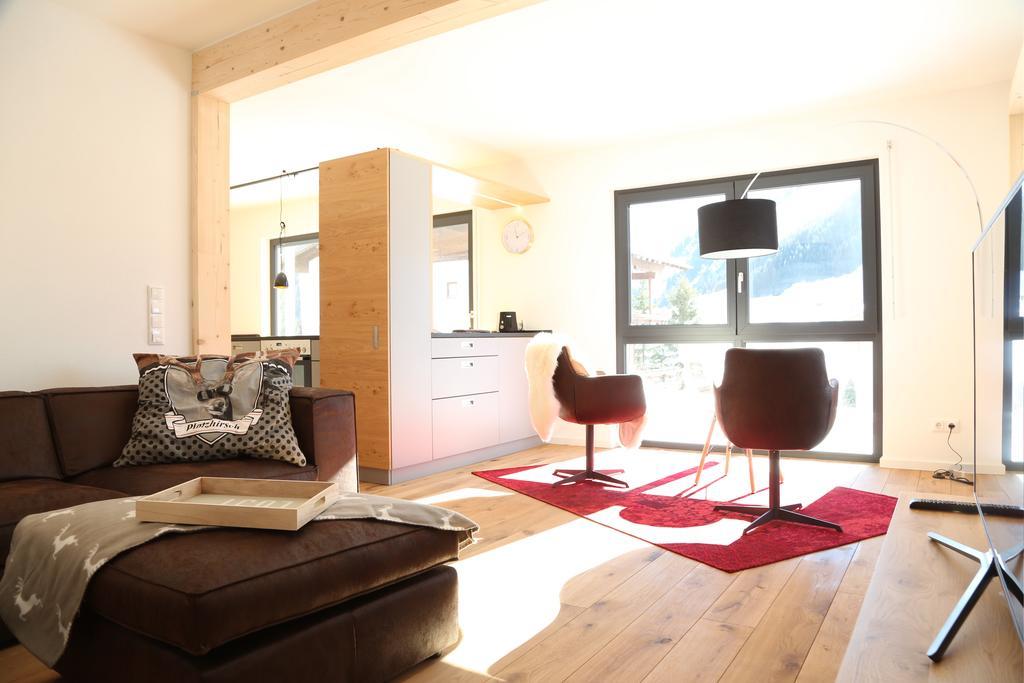 Lehner Panorama Alpensuiten Berwang Ngoại thất bức ảnh